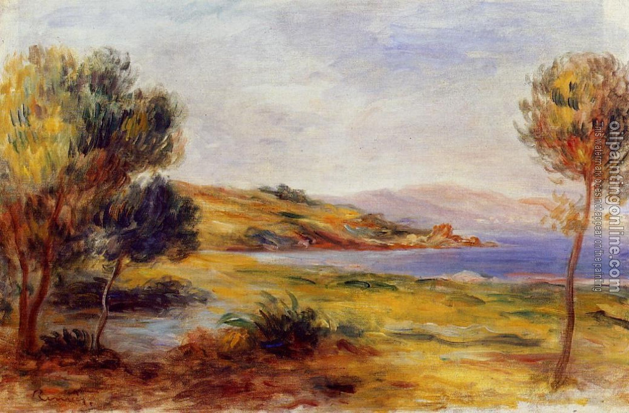 Renoir, Pierre Auguste - The Bay